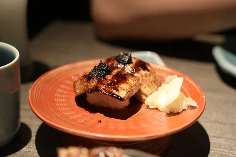 Sushi 4K Wallpaper · food · 3840×2560