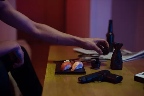 Sushi 4K Wallpaper · food · 3840×2560