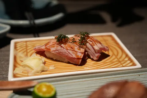 Sushi 4K Wallpaper · food · 3840×2560