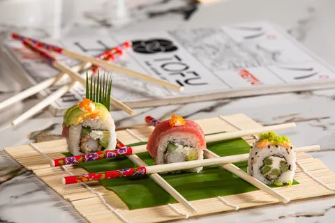 Sushi 4K Wallpaper · food · 3840×2560
