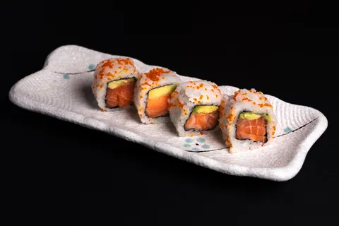 Sushi 4K Wallpaper · food · 3840×2561