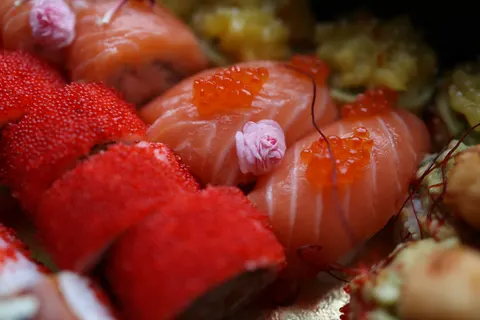 Sushi 4K Wallpaper · food · 3840×2561
