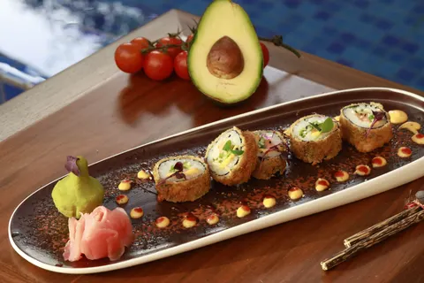Sushi 4K Wallpaper · food · 3840×2560