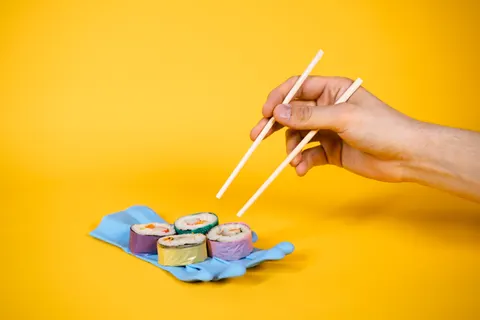 Sushi 4K Wallpaper · food · 3840×2560