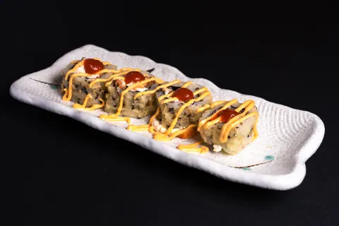 Sushi 4K Wallpaper · food · 3840×2561