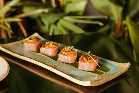 Sushi 4K Wallpaper · food · 3840×2560