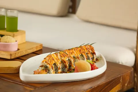 Sushi 4K Wallpaper · food · 3840×2560