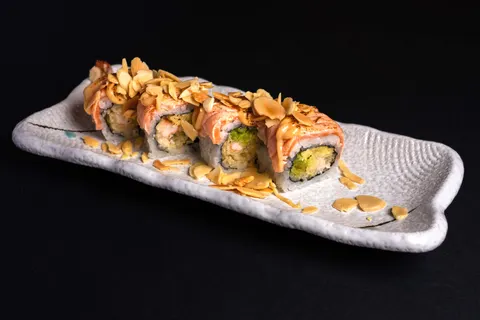 Sushi 4K Wallpaper · food · 3840×2561