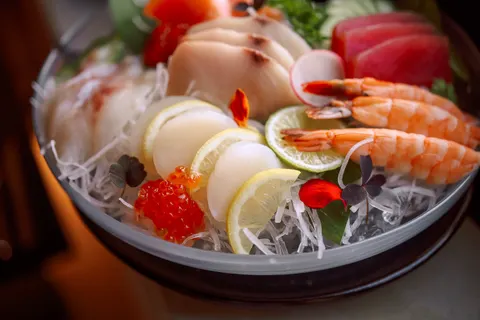 Sushi 4K Wallpaper · food · 3840×2561