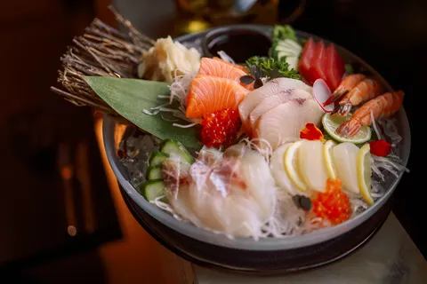 Sushi 4K Wallpaper · food · 3840×2561