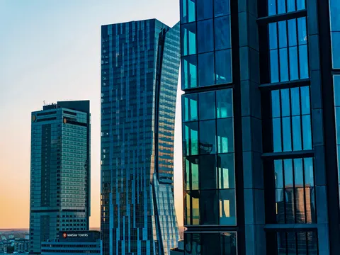 玻璃大厦 4K壁纸 · architecture · 3840×2878
