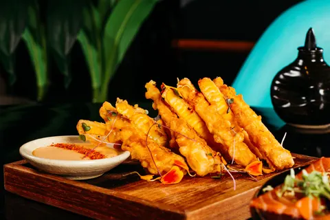 Sushi 4K Wallpaper · food · 3840×2560