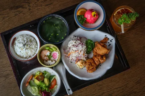 Sushi 4K Wallpaper · food · 3840×2560