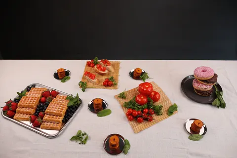 Breakfast 4K Wallpaper · food · 3840×2560