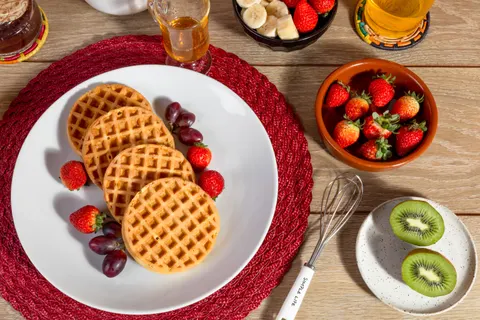Breakfast 4K Wallpaper · food · 3840×2560