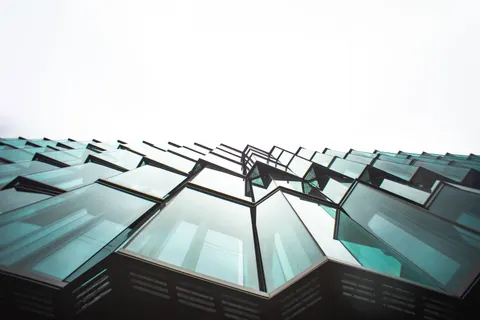 玻璃大厦 4K壁纸 · architecture · 3840×2560