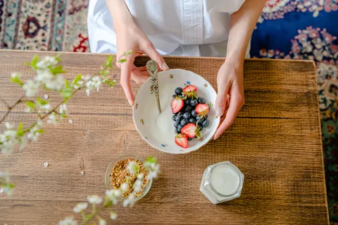 Breakfast 4K Wallpaper · food · 3840×2560