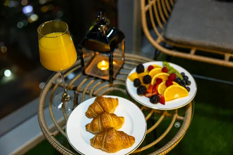 Breakfast 4K Wallpaper · food · 3840×2560