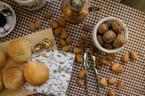 Breakfast 4K Wallpaper · food · 3840×2560