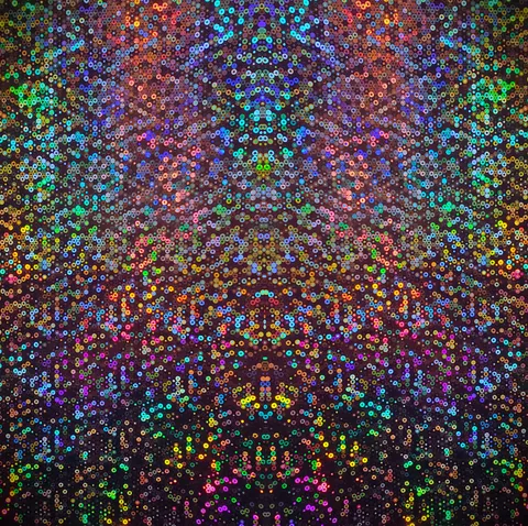全息幻彩 4K壁纸 · abstract · 3840×3824