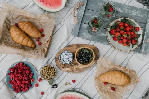 Breakfast 4K Wallpaper · food · 3840×2560