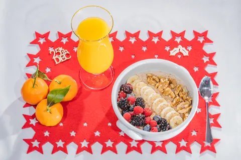 Breakfast 4K Wallpaper · food · 3840×2560