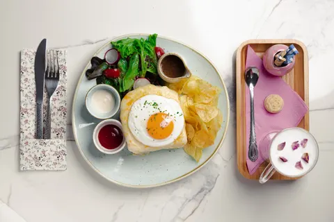Breakfast 4K Wallpaper · food · 3840×2560