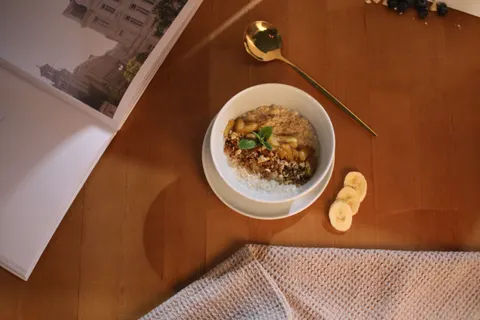 Breakfast 4K Wallpaper · food · 3840×2560