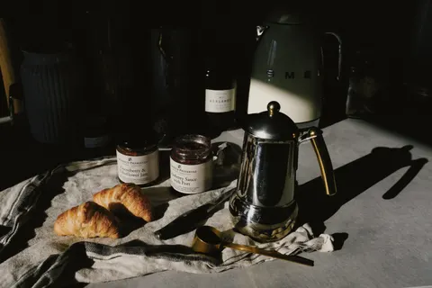 Breakfast 4K Wallpaper · food · 3840×2560
