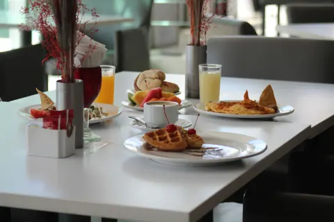 Breakfast 4K Wallpaper · food · 3840×2560