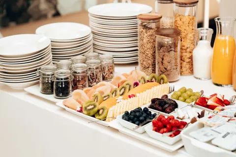 Breakfast 4K Wallpaper · food · 3840×2560