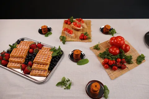 Breakfast 4K Wallpaper · food · 3840×2560