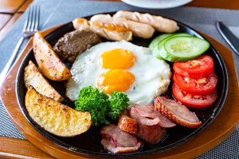 Breakfast 4K Wallpaper · food · 3840×2560