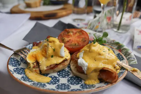 Breakfast 4K Wallpaper · food · 3840×2561