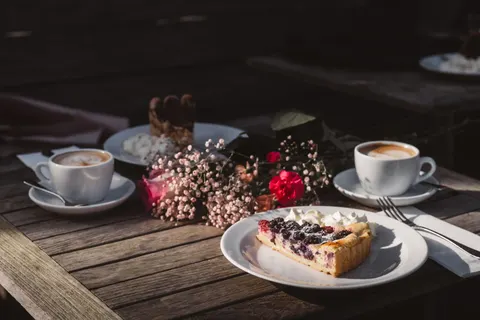Dessert 4K Wallpaper · food · 3840×2561