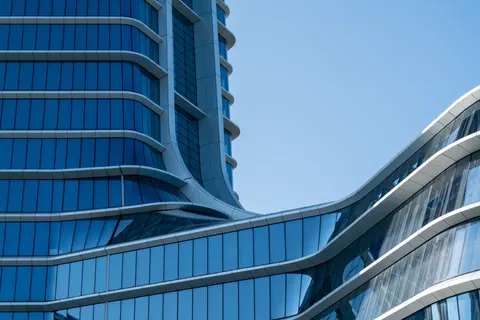 玻璃大厦 4K壁纸 · architecture · 3840×2561