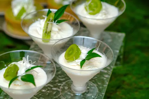 Dessert 4K Wallpaper · food · 3840×2561