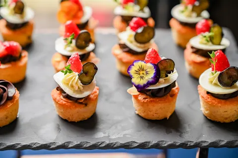 Dessert 4K Wallpaper · food · 3840×2555