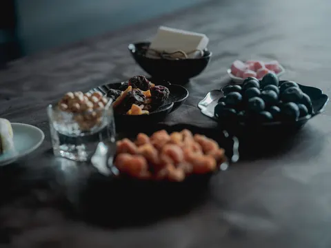 Dessert 4K Wallpaper · food · 3840×2880