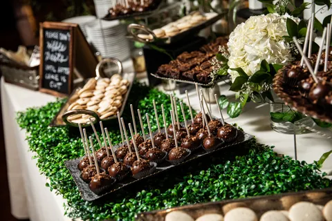 Dessert 4K Wallpaper · food · 3840×2560