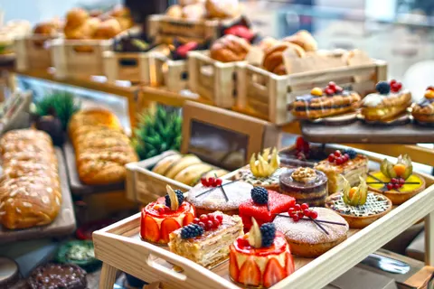 Dessert 4K Wallpaper · food · 3840×2560