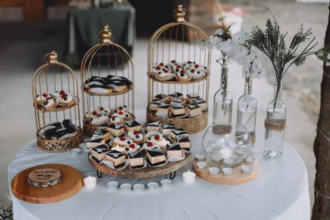 Dessert 4K Wallpaper · food · 3840×2560