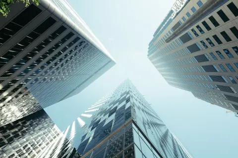 玻璃大厦 4K壁纸 · architecture · 3840×2560