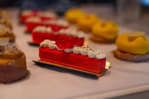 Dessert 4K Wallpaper · food · 3840×2561