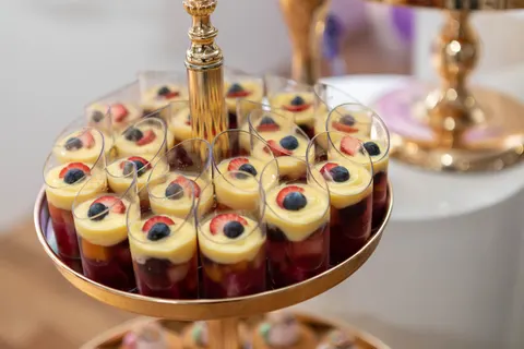 Dessert 4K Wallpaper · food · 3840×2560