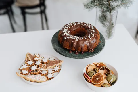 Dessert 4K Wallpaper · food · 3840×2560