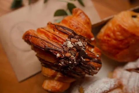 Chocolate 4K Wallpaper · food · 3840×2563