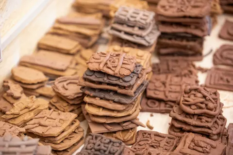 Chocolate 4K Wallpaper · food · 3840×2560