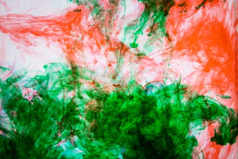 Hình nền Mực Loang Trong Nước 4K · abstract · 3840×2560