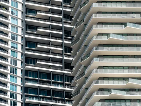 玻璃大厦 4K壁纸 · architecture · 3840×2880